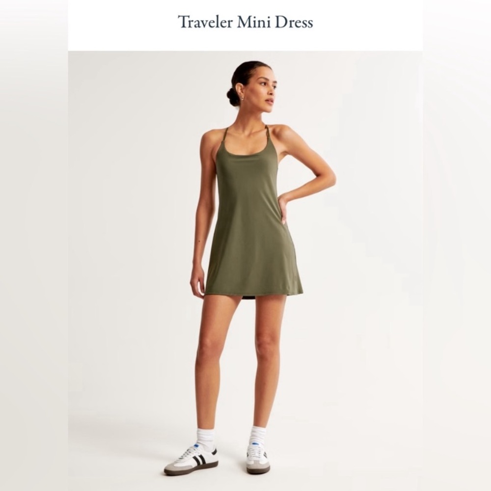 Abercrombie Athletic Dress - Med Tall